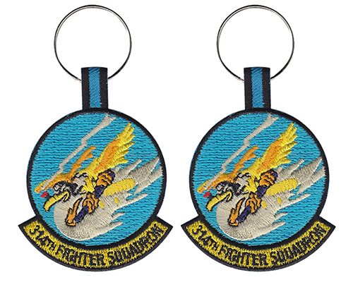 314 Fighter Squadron Keychain