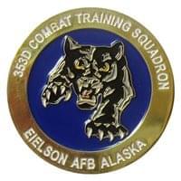 Eielson AFB Challenge Coins