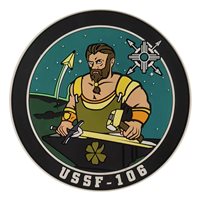 USSF 106 Custom Patches