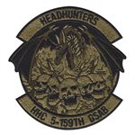 HHC 5-159 GSAB Headhunters Dragon OCP Patch