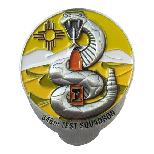 846 TS Challenge Coin - View 2