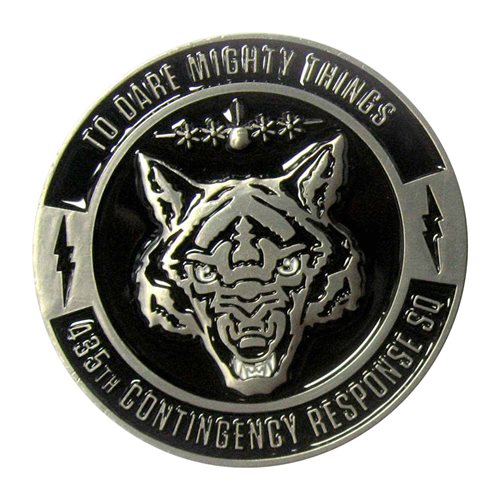 435 CRS Commander Challenge Coin - View 2