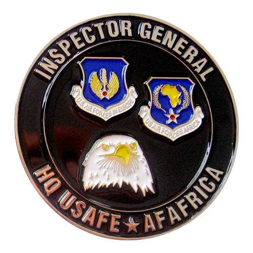 HQ USAFE-AFAFRICA IG Excellence Challenge Coin - View 2