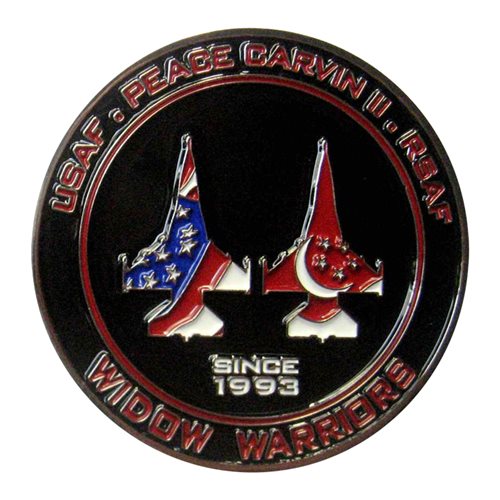425 FS 30th Anniversary Challenge Coin - View 2