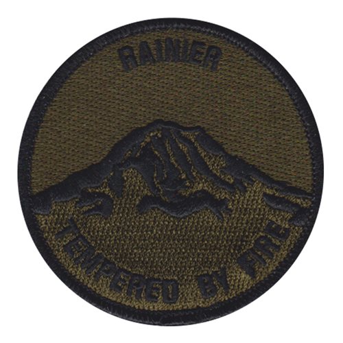 Rainier Behavioral Health Clinic Tempered By Fire OCP Patch