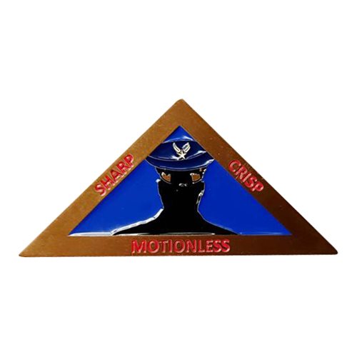 20 FSS Honor Guard Triangle Challenge Coin - View 2