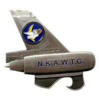 6 ARS KC-10 Tail Flash Bottle Opener Coin
