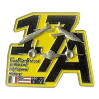 USAF TPS Class 17A Challenge Coin 