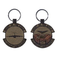 436 AMXS Heart of the Eagle Keychain