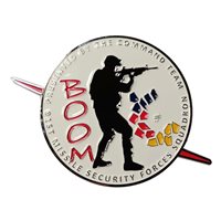91 MSFS Boom Challenge Coin