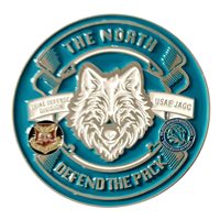 The North Region District 3 TDD Challenge Coin