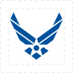 U.S. Air Force Logo Placement Demonstration