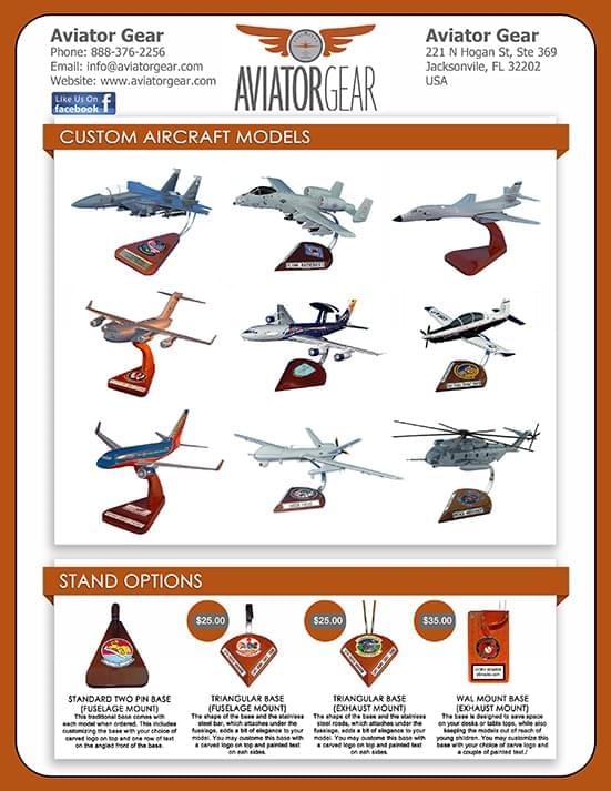 AviatorGear Group Model Orders