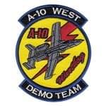A-10 West Demo Team