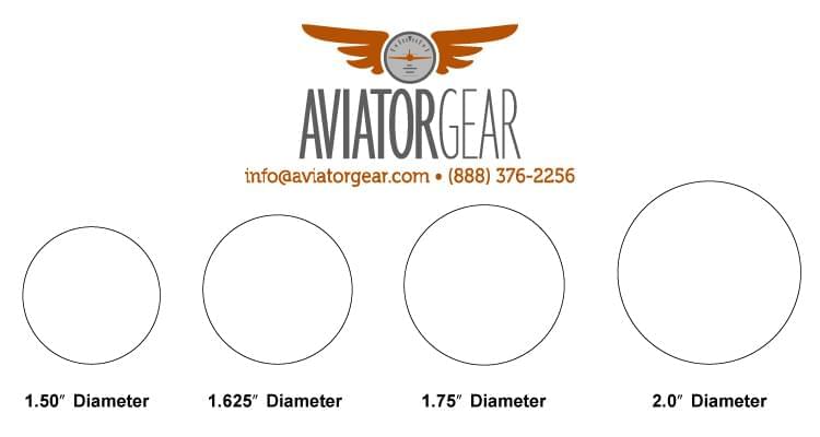 AviatorGear Coin Sizes