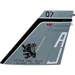 Custom F/A-18C/D Hornet Tail Flash