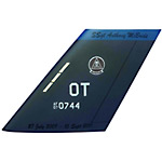 Custom F-35 Lightning II Tail Flash