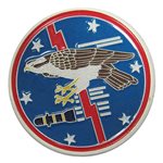 High quality 6 RS custom challenge coin designed by our coin experts.