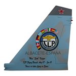 Custom SU-27/30 Flanker Tail Flash