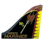 Custom AV-8B Harrier Tail Flashes