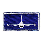 F-16C Custom Pencil Patches