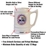 Design Your Squadron Beer and Coffee Mugs