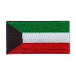 Flag Pencil Patches