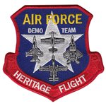 Heritage Flight Patches
