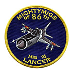 86th Air Flotilla Patch