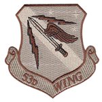 53 WG Patches |