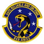 849 AMXS patches