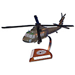 UH-60 Blackhawk Wooden Model