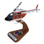 HT-28 TH-57 Wooden Model from NAS Whiting Field, FL