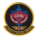Sertoma Cajun Air Festival Patch