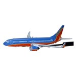 Custom Boeing 737-700 Briefing Stick Model