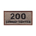 200 Combat Sorties