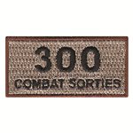 300 Combat Sorties
