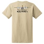 2nd Airlift Squadron Custom T-Shirts