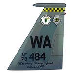 Custom F-15C Eagle Tail Flash