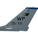 Custom F-16C Falcon Tail Flash