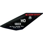 Custom F-117 Nighthawk Tail Flash