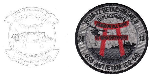 Helicopter Maritime Strike Squadron Seven Seven Patch