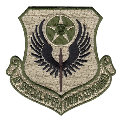 Multicam Air Force Special Operations Command Afsoc Custom Patches