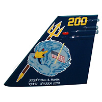Custom F/A-18C/D Hornet Tail Flash