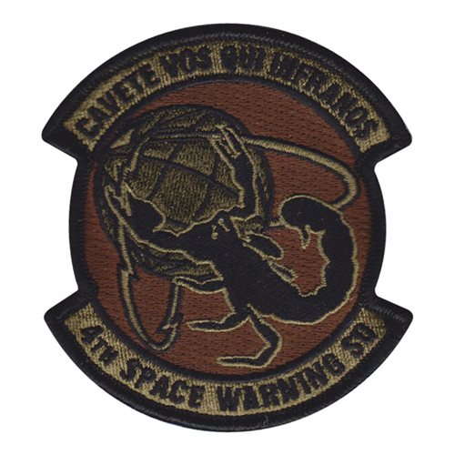 4 SWS Holloman AFB, NM U.S. Air Force Custom Patches