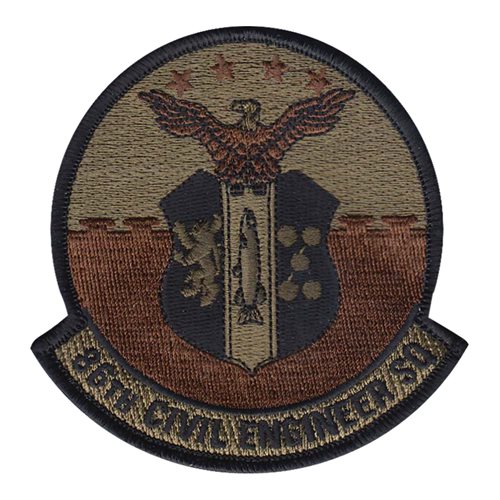 86 CES Ramstein AB U.S. Air Force Custom Patches
