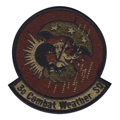 3 WS Barksdale AFB, LA U.S. Air Force Custom Patches