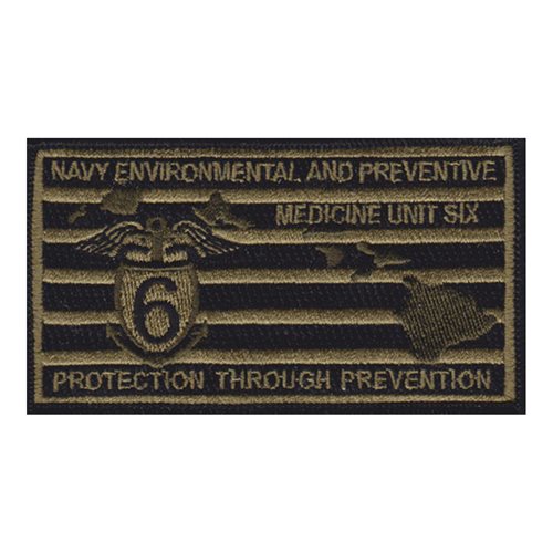 NEPMU U.S. Navy Custom Patches