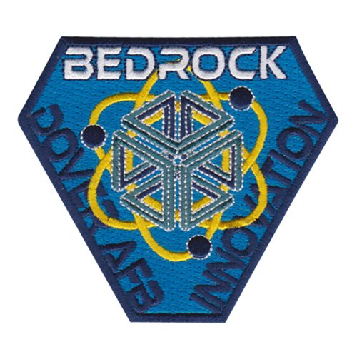 Bedrock Innovation Lab Dover AFB U.S. Air Force Custom Patches
