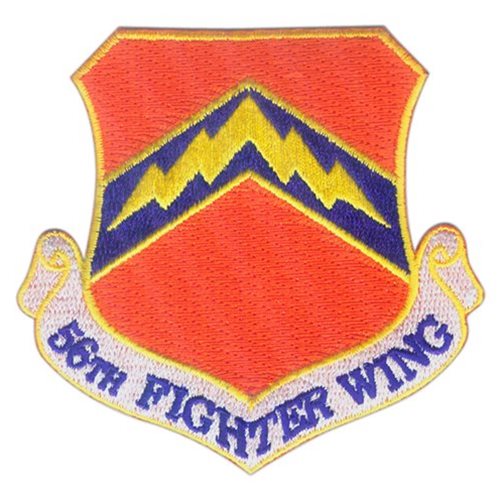 56 FW Luke AFB U.S. Air Force Custom Patches